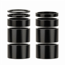 Road Bike Bicycles Aluminum Alloy Headset Fork Spacers Road Bike Handlebar Stem Washer Rings Front Fork Bicycles Parts