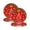 20-pack julpapperstallrikar 18 cm festligt porslin 1