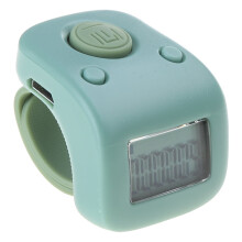Digital Rechargeable 6 Digit Counter Buddha Beads Useful Prayer Counter Clicker