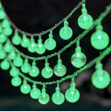 LED Globe String Lights, Fairy Lights Battery Operated Christmas Lights for Home Party Patio Garden Wedding