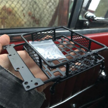 Metall 113X108Mm GepäCkträGer DachträGer für Axial SCX10 für TRX4 RC4WD D90 CC01 1/10 RC Crawler Car
