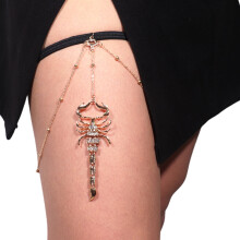 Thigh Chain Belt Harness for Women 1 Piece