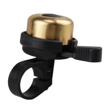 Loud Crisps Bicycles Bells Cycling Bikes Clear Sound Mini Bike Bells Pick Strikes Horn for Mountain Road Bike Handlebar