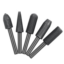 Rotary Files Burr Drill Rotating Thorn for Head Electric Rotary File Bit Electric Grinding for Head Woodworking Tool