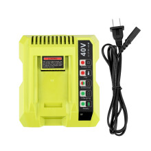 Charger for Ryobi 40V Battery OP40401 OP40501 OP40602 OP4060A OP4040A