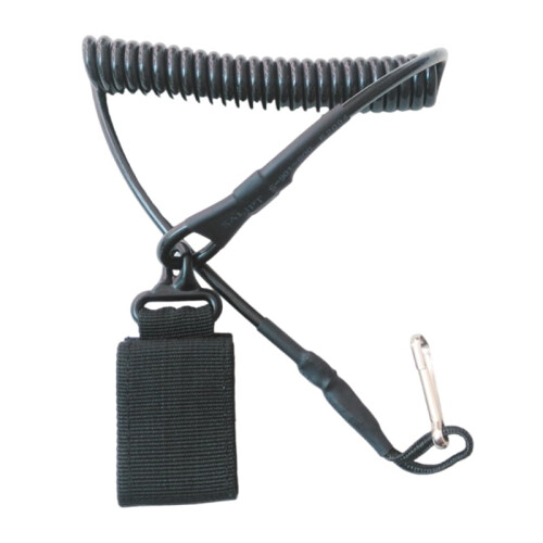 Detachable Range Finder Lanyard Retractable Elastic Rope