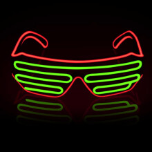 led light up glasses party,led glasses for adults party, Luminous Glasses For Parties, EL Glasses Costumes for Party