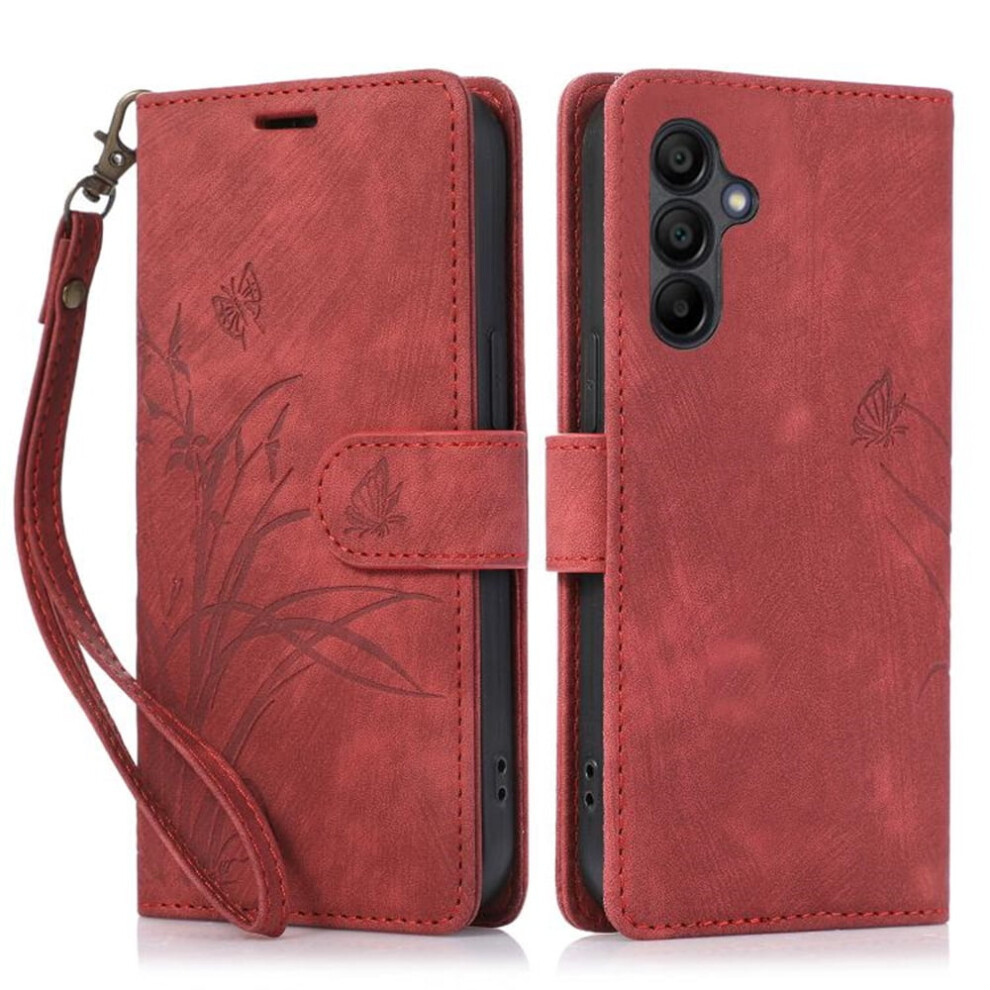 Leather Flip Wallet Case For Samsung Galaxy S24/S25 5G With 9170372616831