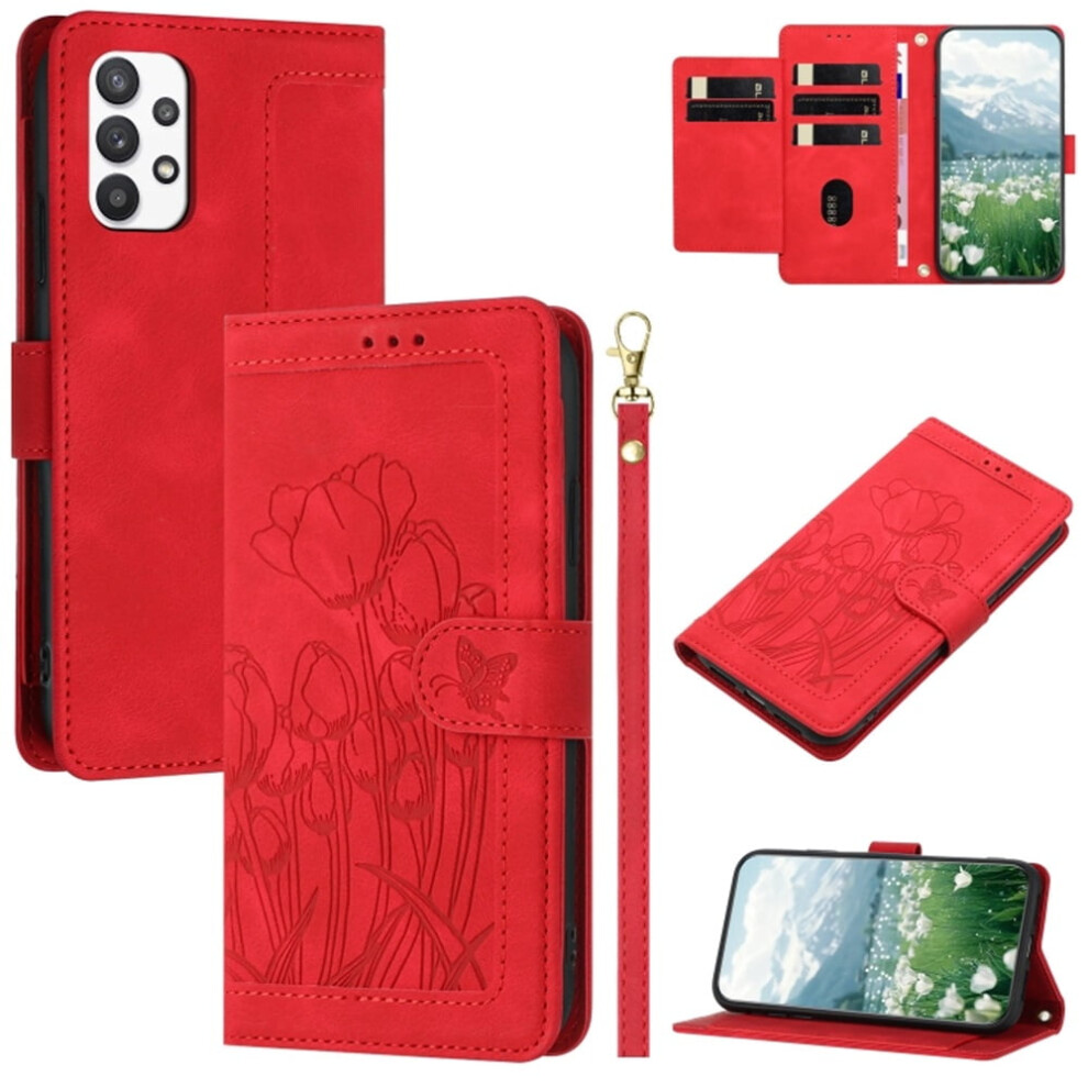 Leather Flip Wallet Case For Samsung Galaxy A52 4G/5G And 9170372615902
