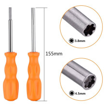 Security Screwdriver Gamebit For Sfc For N64 Screwdriver Repair Tool 155Mm Gamebit For compatible with Nintendo Sfc N64 Gamecube-Open Tools