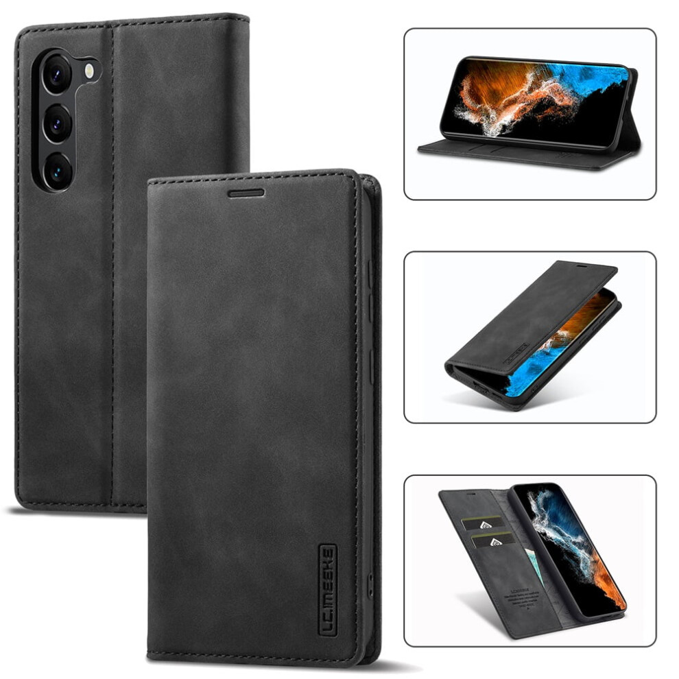 Leather Flip Wallet Case For Samsung Galaxy S24+ 5G Â 9170372617562