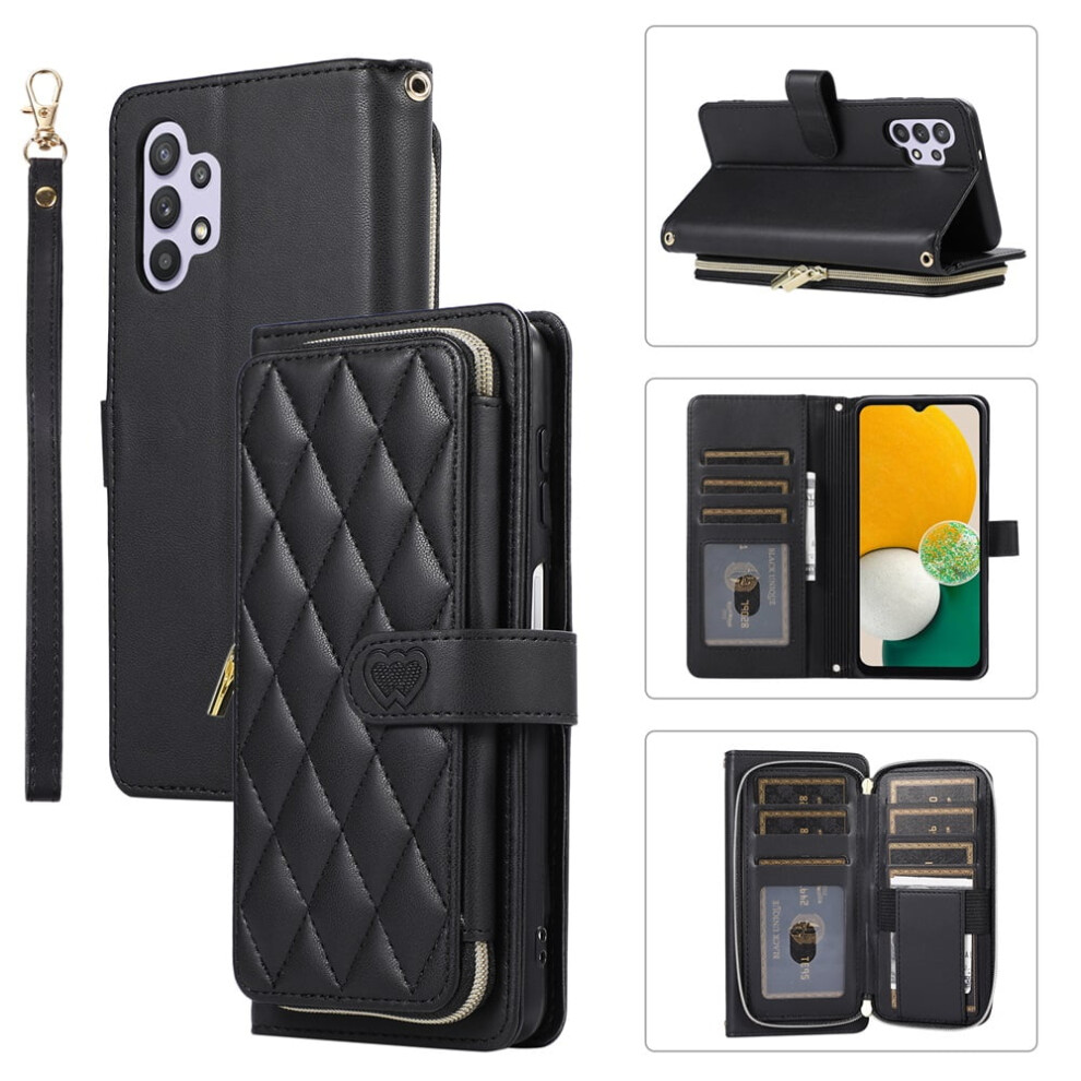 Wallet Case For Samsung Galaxy A32 5G Â Leather Stand 9170372617845