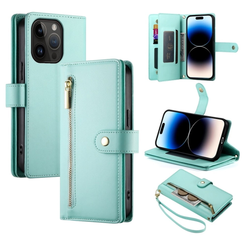 Leather Wallet Case For Iphone 13 Pro 6.1 Inch 9170372617951