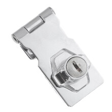 Kitchen Cabinet Lock Set, Steel for Household Glass Display Cabinets and Showcases