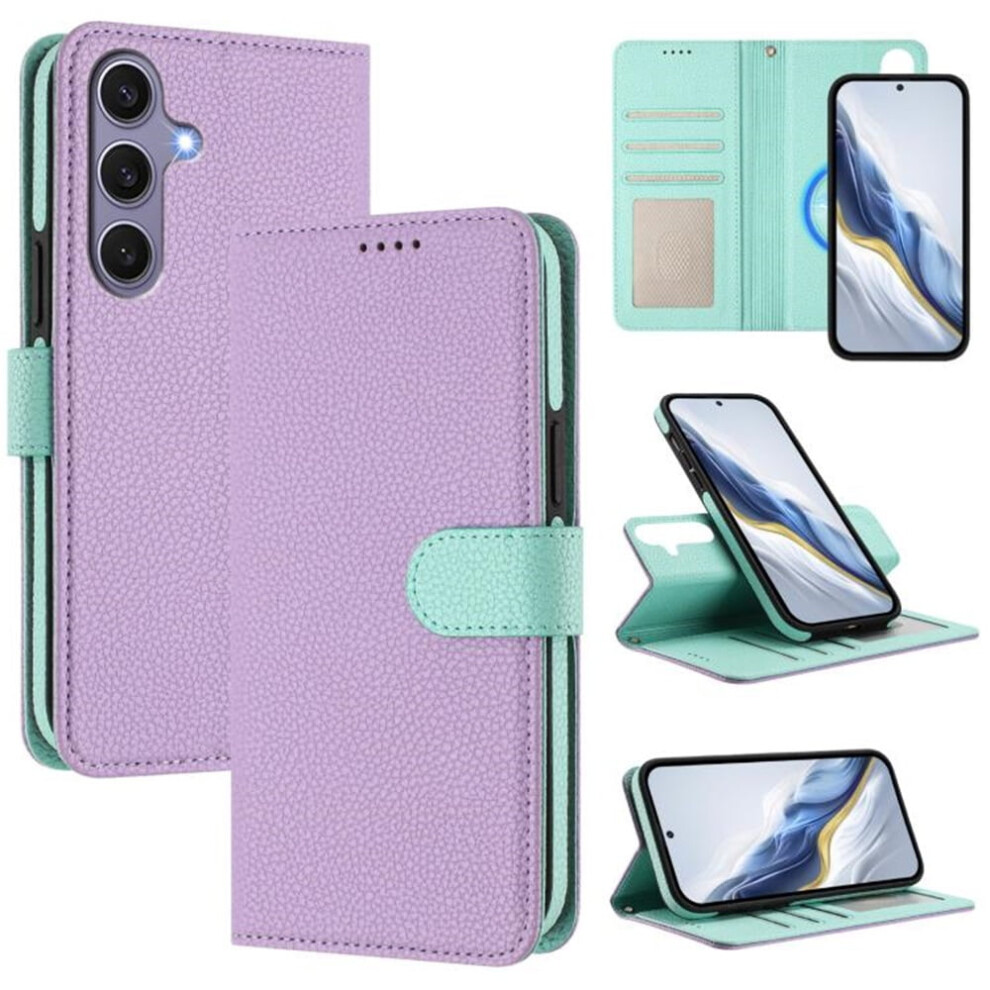 Samsung Galaxy S24 5G Magnetic Flip Wallet Case With Wrist 9170372618040