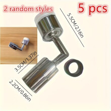 Plastic Kitchen and Bathroom Faucet 720 Rotating 360