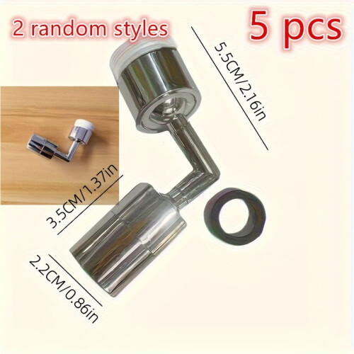 Plastic Kitchen and Bathroom Faucet 720 Rotating 360