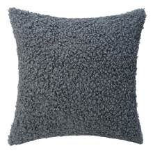 Sierkussenhoes van bouclé (45,7 x 45,7 cm), zachte wollen decoratieve kussenhoes – een gezellig en stijlvol accent voor een modern huis,