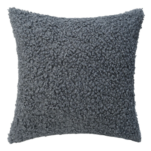 Μαξιλαροθήκη Boucle 18x18 ιντσών, διακοσμητική θήκη μαξιλαριού από μαλακό μαλλί –