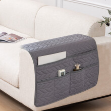 Organisateur de rangement suspendu portable avec poches – Compatible avec canapé, table de chevet et salon – Maison désencombrée