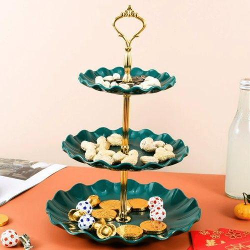 Βάση για Cupcakes, δίσκος σερβιρίσματος 3 επιπέδων, βάση για επιδόρπιο Cupcakes,