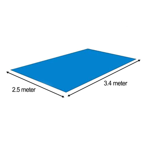 Waterproof Pool Groundsheet Suitable for Various Inflatable Pool Sizes 2.53.4