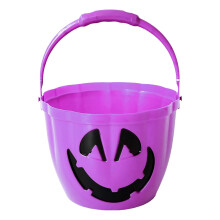 Valaiseva LED-valoinen kurpitsasanko Halloweeniin | Hehkuva karkkirasia | Karkki-or-Treat-juhlalahja | Yhteensopiva lasten ja taaperoiden kanssa
