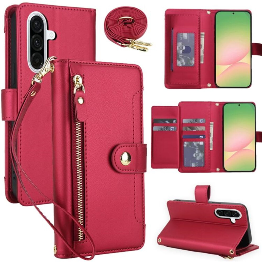 Rfid Blocking Wallet Case For Samsung Galaxy A36 5G 6.7 9180435645937
