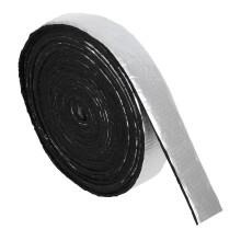 Pretyzoom Reflective Insulation Pipe Insulation Wrap Aluminum 1 Roll
