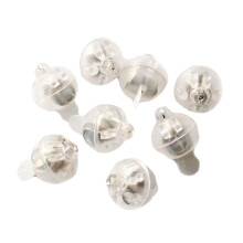 Lot de 10 guirlandes lumineuses LED multicolores pour ballons, mini-lampes clignotantes rondes – Pâques, anniversaire, mariage, fête de famille