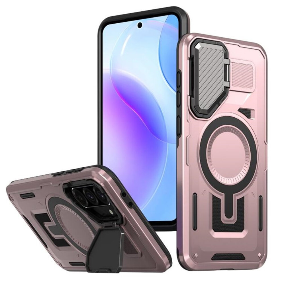Samsung Galaxy A56 5G Rugged Magsafe-Compatible Case Rose 9170372617340