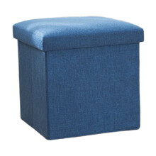 Tabouret de rangement pliable Navy Navy pour organiser vos essentiels avec une assise confortable