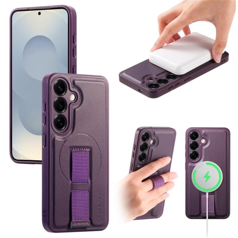 Samsung Galaxy S25 5G Phone Case With Belt Clip, Kickstand, 9180435646781