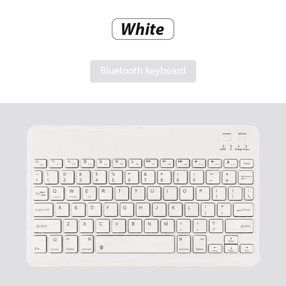 Bluetooth Wireless Keyboard For Ipad And Tablet 9180435646842