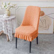 Housses rondes pour tabourets de bar – Nylon/Spandex résistant, antidérapant, élastique, multicolore (bleu/bleu ciel/rose/beige/orange/gris