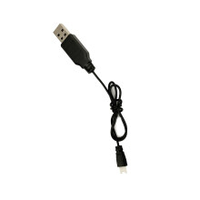 Câble de chargement USB pour chargeur de batterie Syma X5C X5SW M68 3,7 V avec capacité de charge rapide pour modèles de quadricoptères
