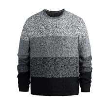Men's Knitted Hooded Sweater Thermal Fleece Lined