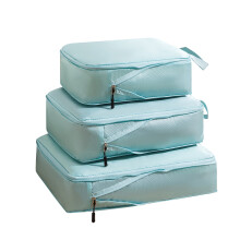Home Storage Boxes Travel Clothes Compression Storage Bag Three Piece Portable Multifunctional Luggage Bag Shelf Dividers