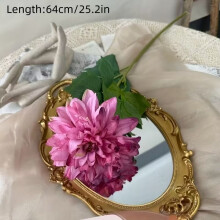 Premium kunstig blomst med bakte kanter – ideell for bryllup, hjemmedekor, midtgangsmarkører, blomsteroppsatser og pynt.