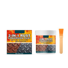 Upgraded 2-In-1 Rust Conversion Paint