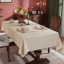 Nappe de pique-nique 63 x 39 po – Nappe rectangulaire résistante en tissu U pour événements extérieurs, repas et décoration de fêtes,
