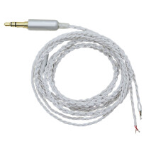 3,5 mm (1/8 Zoll) auf Lautsprecherkabel-Anschlussadapter zur Reparatur von Audiokabeln