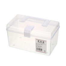 Promotion exceptionnelle de fin 2025 : Boîte de rangement portable en plastique avec poignée et verrouillage – Indispensable