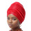 Μοντέρνο καπέλο Turban Volumiser για γυναίκες με δυνατότητα ανύψωσης τουρμπάνι κάτω από 1