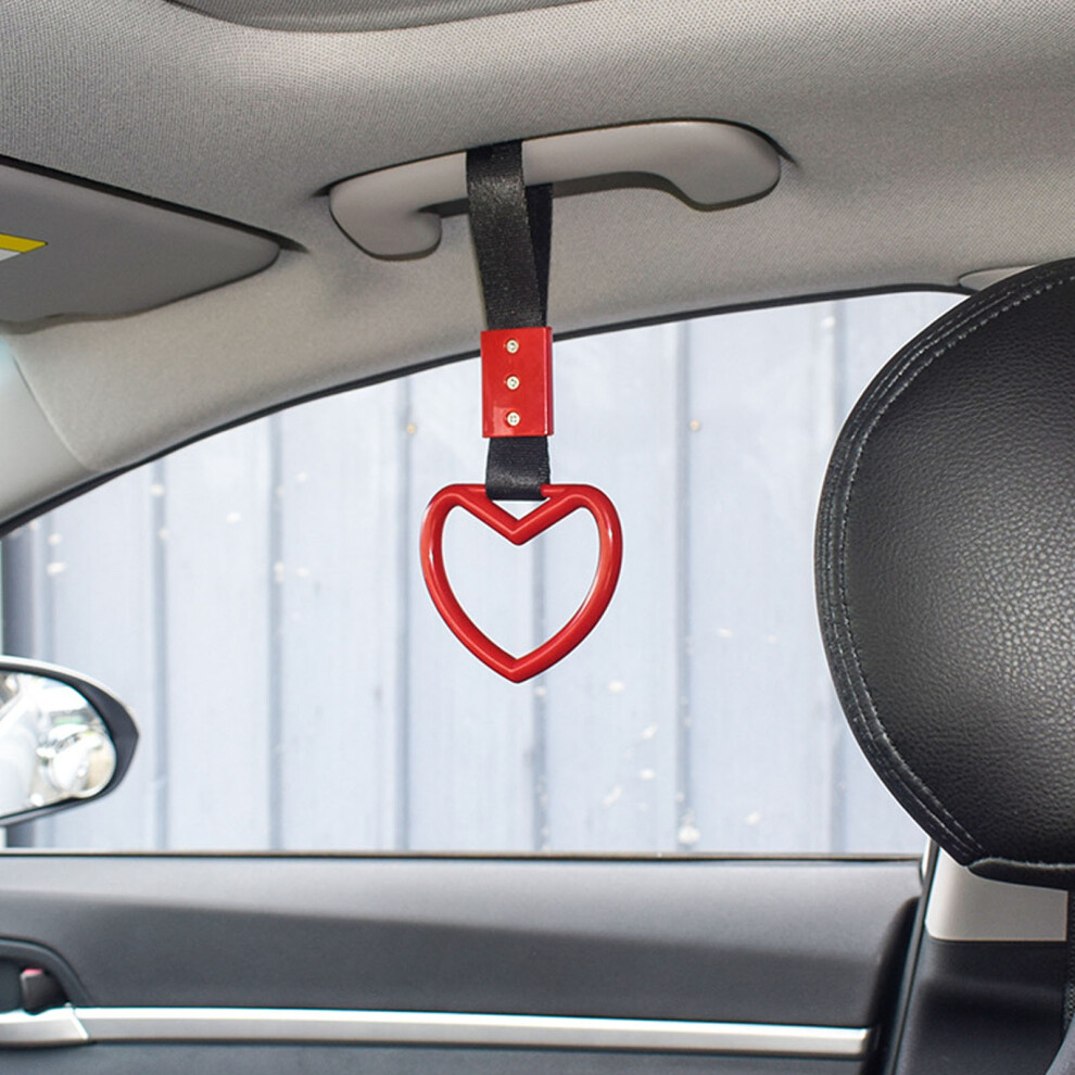 Heart Shaped Plastic Car Handle Decoration 7055741148774