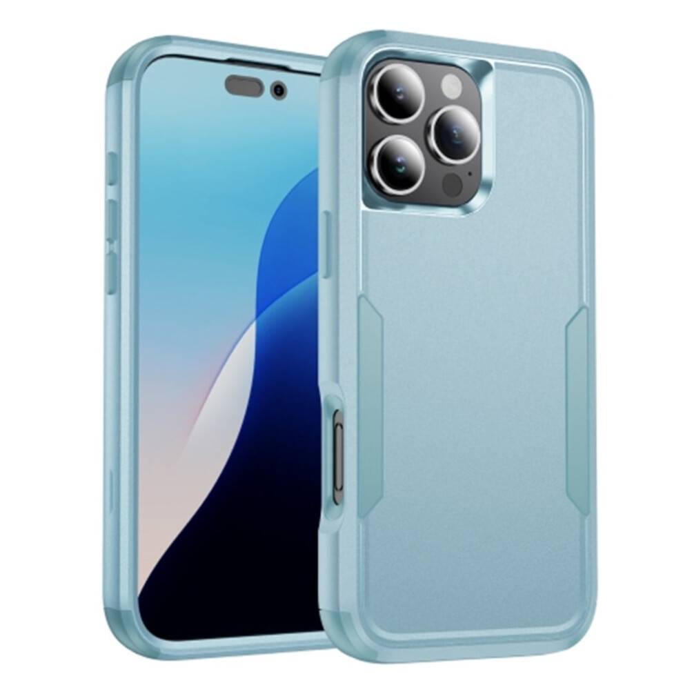 Heavy Duty 3-Layer Shockproof Bumper Case For Compatible With Iphone 16 Pro Max 6.9", Mint 9170372099139