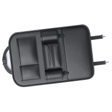 Compact PU Leather Vehicle Storage Bag