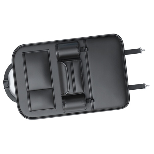 Compact PU Leather Vehicle Storage Bag