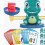 Hands-On Math Toy For Preschoolers, Encouraging Mathematical Thinking Through Interactive Learning With Creative Building Structures And Safe 5