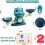 Hands-On Math Toy For Preschoolers, Encouraging Mathematical Thinking Through Interactive Learning With Creative Building Structures And Safe 7